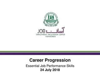 Essential Job Performance Skills for Career Progression