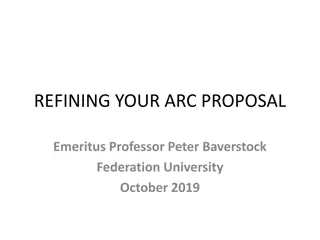 Crafting Successful ARC Research Proposals: Comprehensive Guide