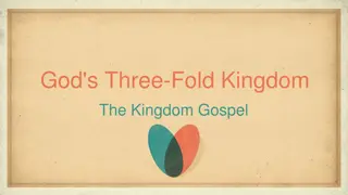 Kingdom of God: Core Teachings of Jesus