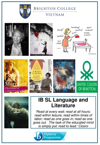 Exploring Key Concepts in IB Language and Literature Course