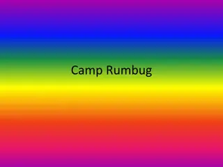 Exciting Camp Rumbug Adventures: Day-by-Day Highlights
