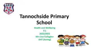 Promoting Health, Wellbeing, and Education at Tannochside Primary School