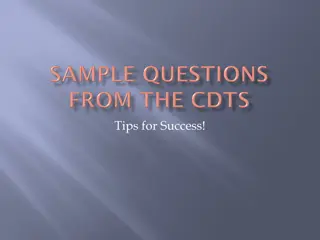 Test Taking Strategies and Literary Analysis Questions