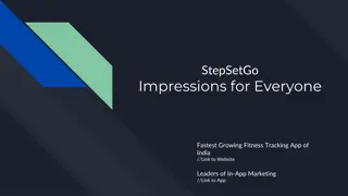 StepSetGo: India's Fastest-Growing Fitness Tracking App