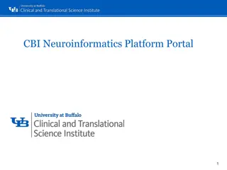 CBI Neuroinformatics Portal for Clinical and Translational Researchers