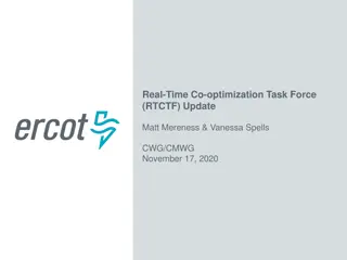 Real-Time Co-optimization Task Force Update - Nov 17, 2020