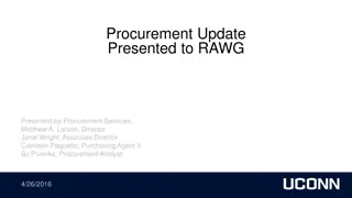 Uniform Guidance Update: Procurement Insights and Future Focus