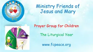 Liturgical Year in Catholic Faith