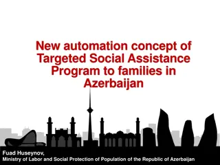 Targeted Social Assistance Program in Azerbaijan - Improving Lives and Reducing Inequality