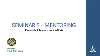 Empowering Youth in the Church: Strategies from Biblical Teachings