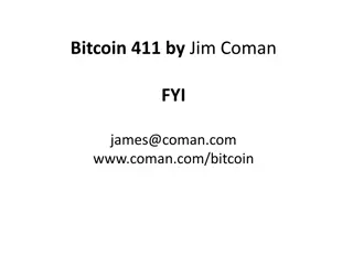 Bitcoin: An Overview of the Cryptocurrency Ecosystem