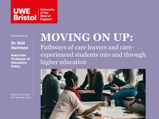 Care Leavers & Higher Education Pathways Analysis