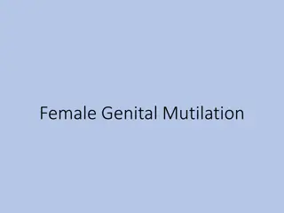 Female Genital Mutilation: Types, Risks, and Impact