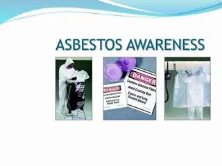 Asbestos Awareness Training and Hazards