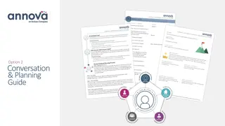 Conversation and Planning Guide for Person-Centered Assessments