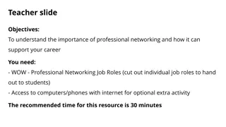 Explore the Power of Professional Networking for Career Growth