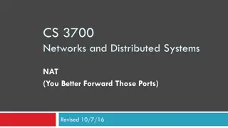 Network Address Translation (NAT) in Computer Networks