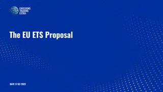 EU ETS Proposal for Carbon Leakage, Free Allowances, and International Transport