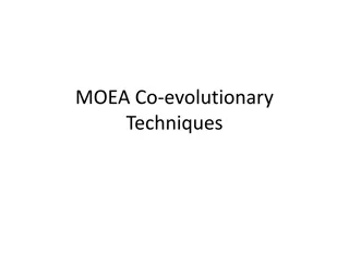 Coevolutionary Techniques in Evolutionary Computation