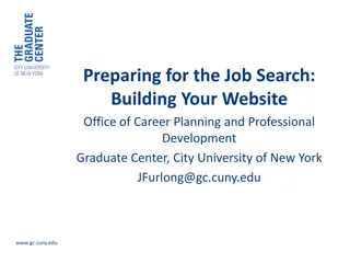 Crafting an Impressive CV for Your Job Search