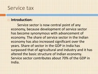 Evolution of Service Tax in India: A Comprehensive Overview