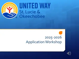 Community Support Programs for Basic Needs and Youth Opportunity Initiatives