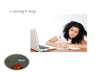 Importance of Rubrics in Writing Assessment