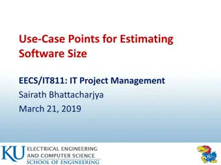 Efficient Software Size Estimation Using Use Case Points