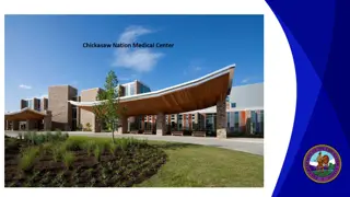 Health Programs and Initiatives at Chickasaw Nation Department of Health