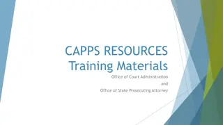 Employee Self Service Training Materials Overview