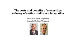 Theory of Ownership and Integration