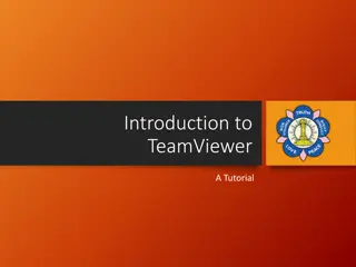 Mastering TeamViewer: Simple Remote Control and Online Meeting Hosting