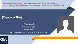 Innovative Problem-Solving Strategies for Advanced Data Science Projects