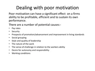 Strategies for Motivating Employees at Work
