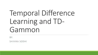 Temporal Difference Learning and TD-Gammon: Advancements in Reinforcement Learning