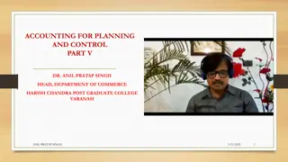 Importance of Flexible Budgeting in Accounting