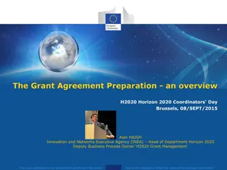 Grant Agreement Preparation in H2020: A Comprehensive Overview