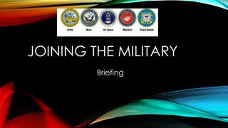 Essential Steps to Joining the Military