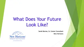Career Success Tips for Building a Fulfilling Future - Sarah Barnes, Sr. Career Consultant