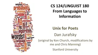 Unlock the Power of Unix Commands for Text Analysis
