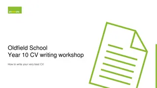 Mastering CV Writing: Essential Skills and Tips for Year 10 Students