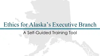 Ethics in Alaska's Executive Branch