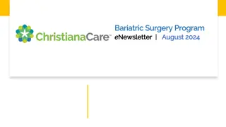Exciting August 2024 Events and Announcements for Bariatric Surgery Program Patients