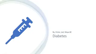 Effects and Management of Diabetes in Middle Schoolers