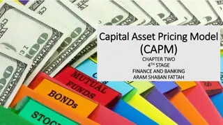 Capital Asset Pricing Model (CAPM) in Finance