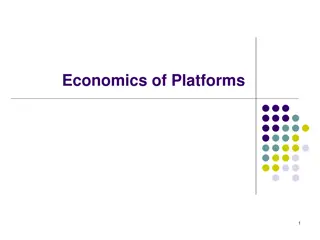 Economics of Platforms