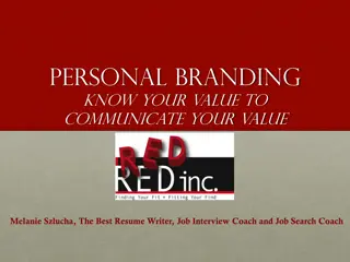 Unleashing Your Unique Brand: Key Steps to Identify and Communicate Your Value