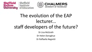 EAP Lecturer Evolution: Bridging Disciplinary Literacy Gaps