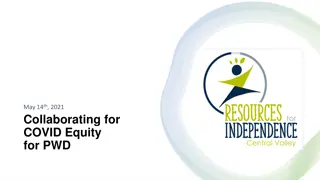 Collaborating for COVID Equity for People with Disabilities in Fresno County