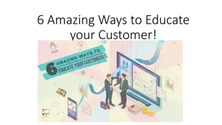Innovative Strategies for Customer Education